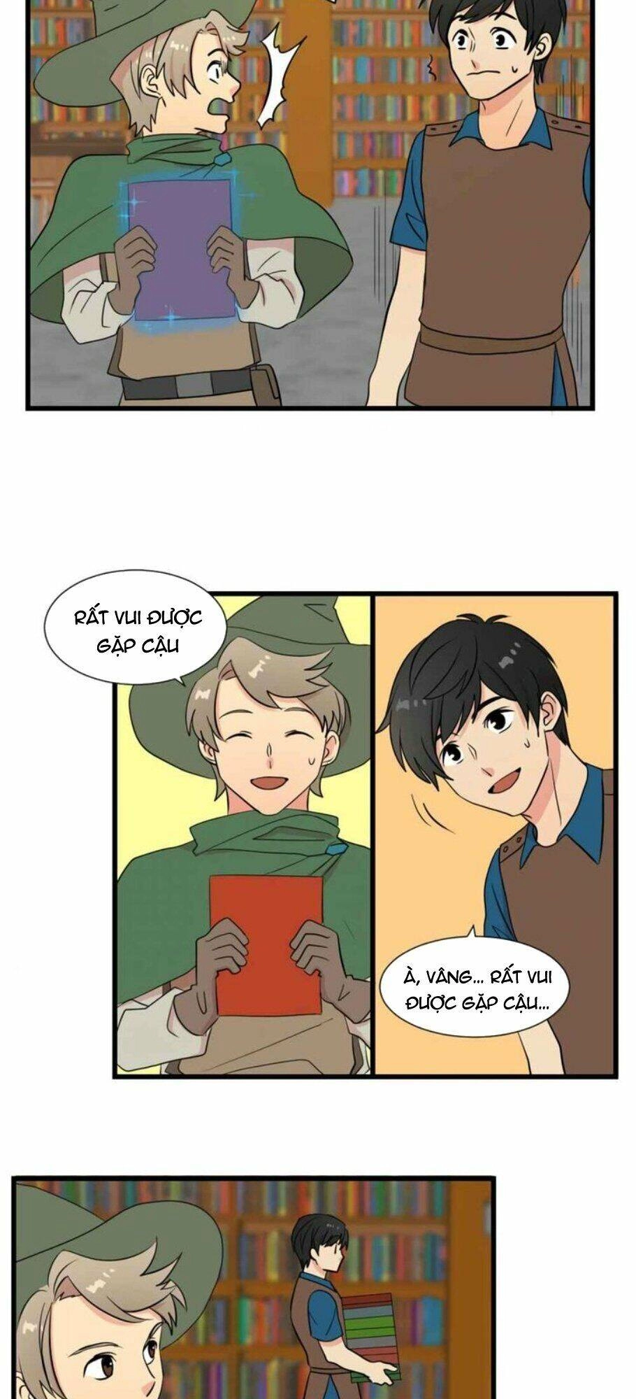 Mọt Sách Chapter 10 - 14