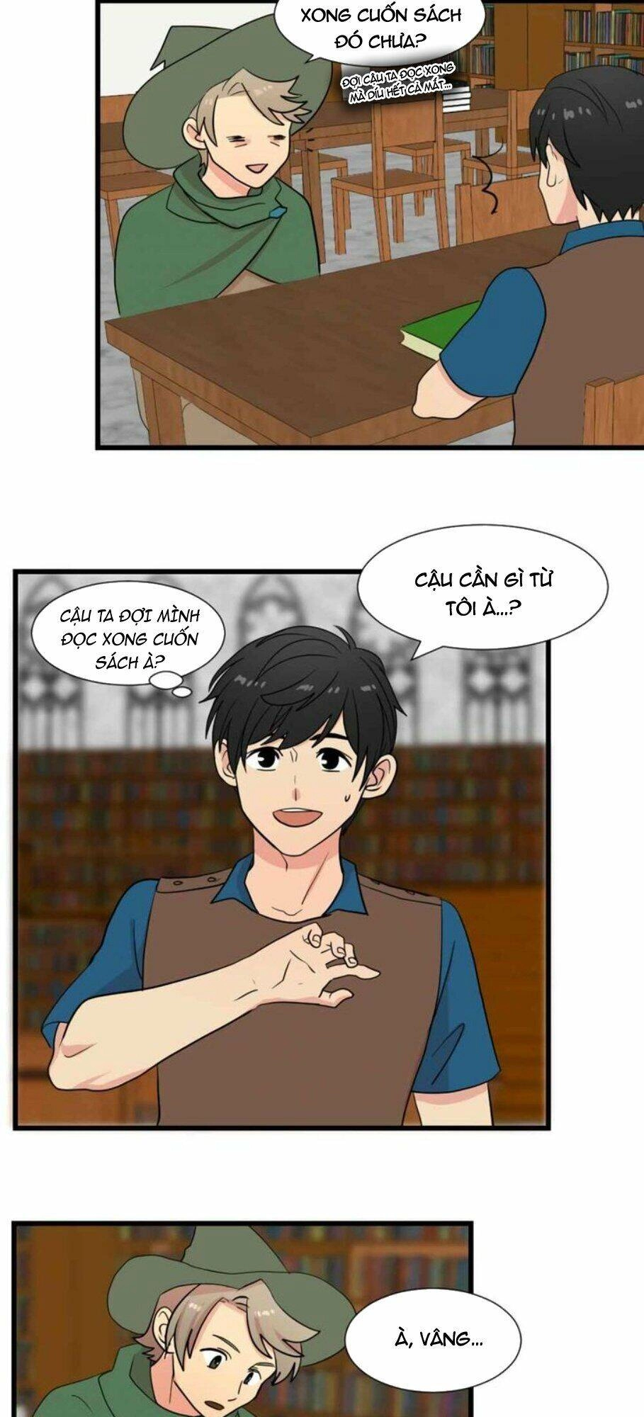 Mọt Sách Chapter 10 - 18