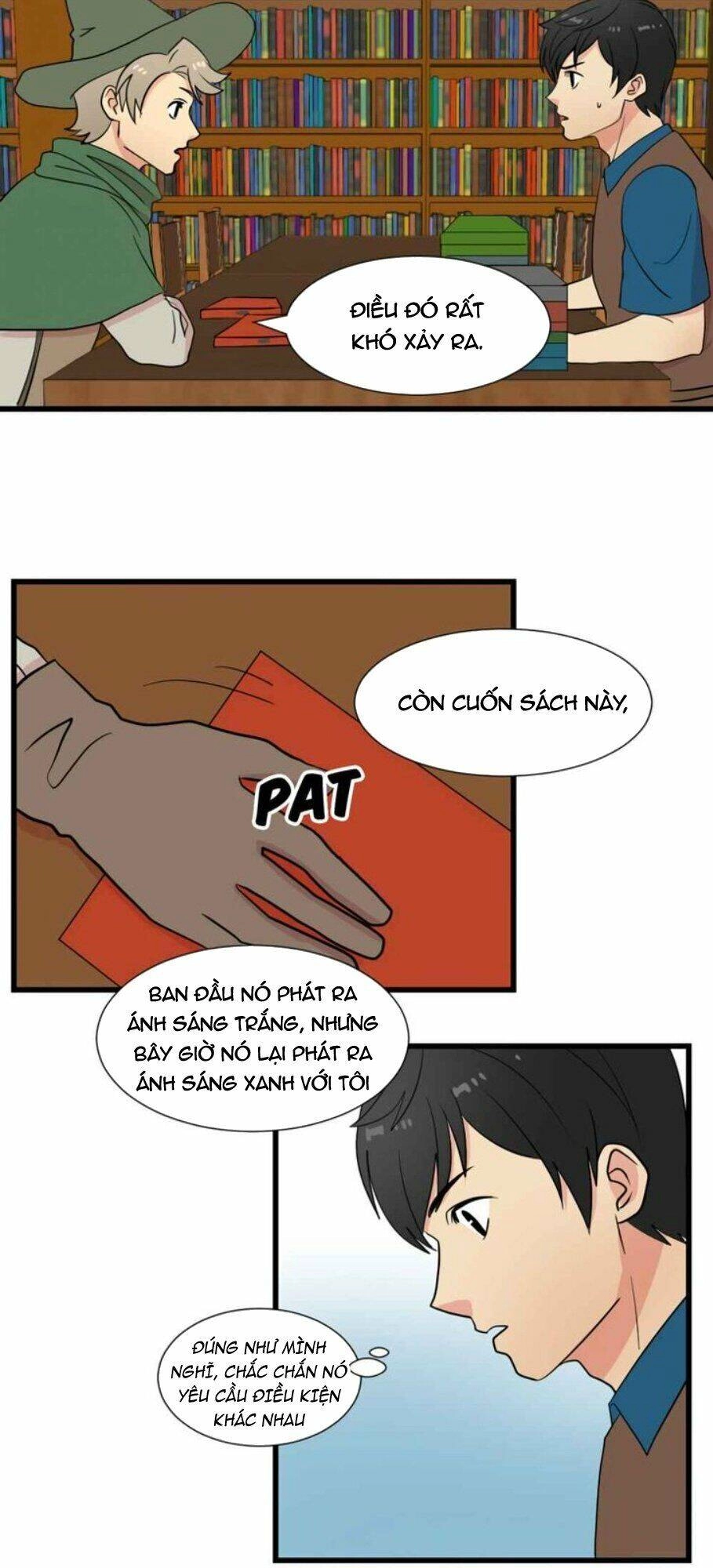 Mọt Sách Chapter 10 - 21