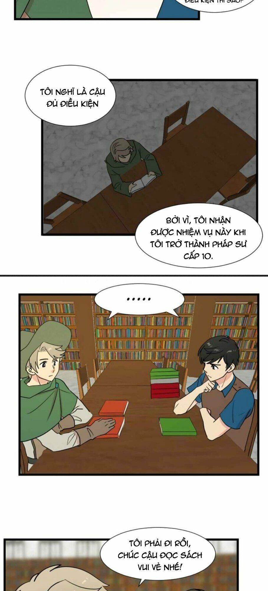 Mọt Sách Chapter 10 - 23