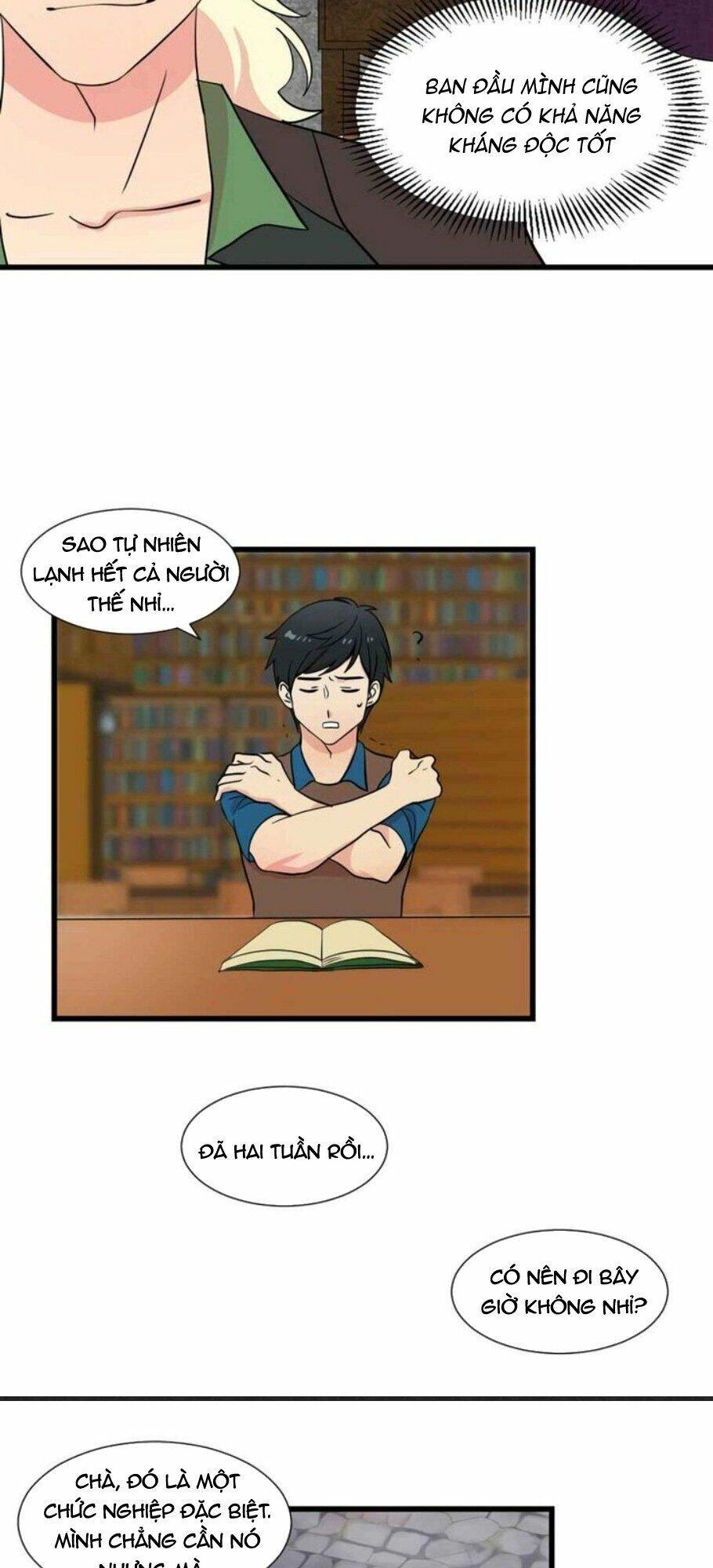 Mọt Sách Chapter 11 - 8