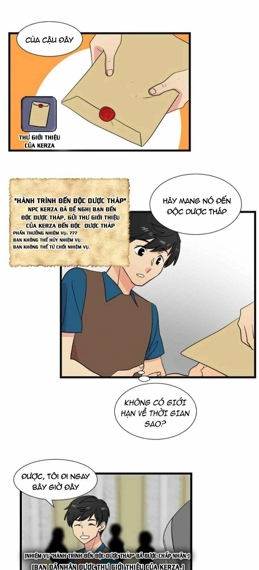 Mọt Sách Chapter 11 - 13