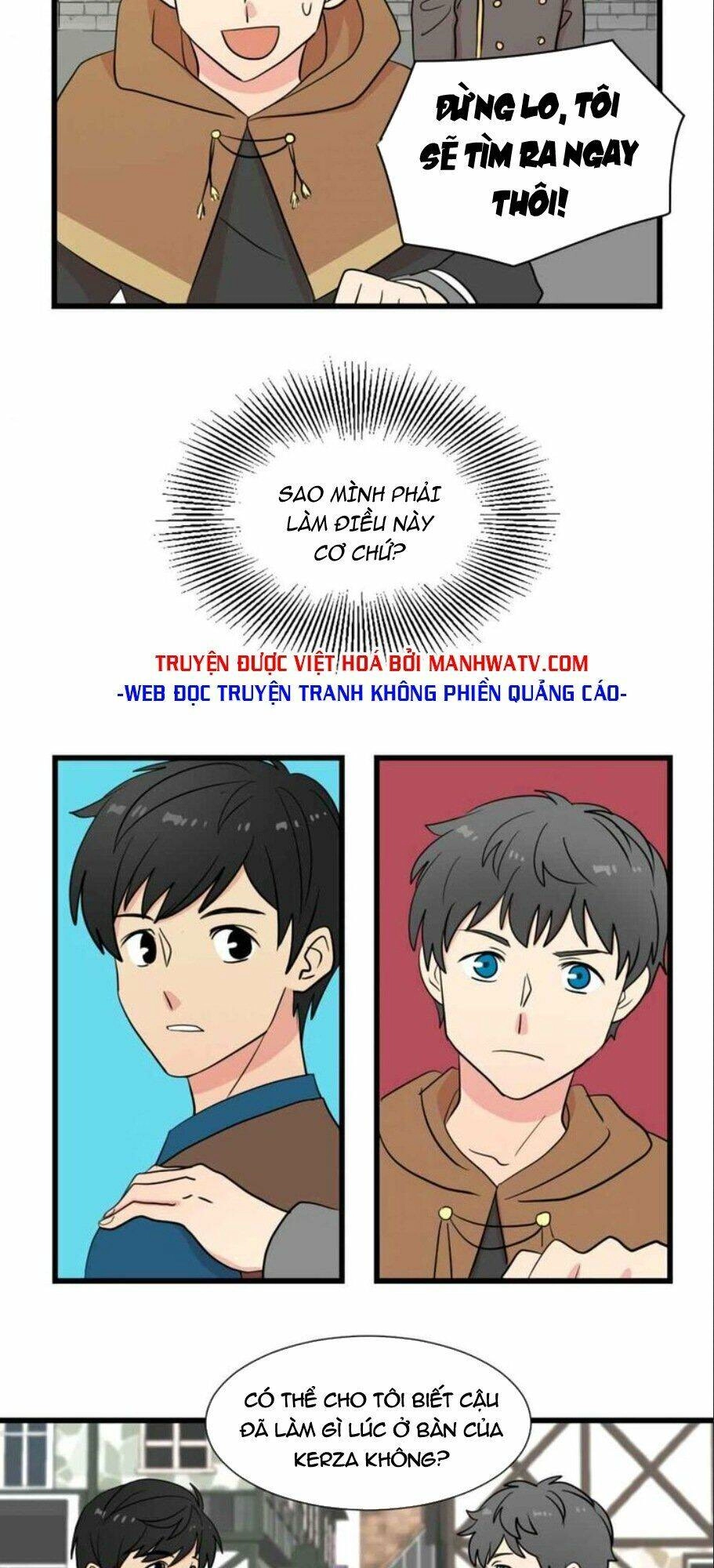 Mọt Sách Chapter 11 - 21