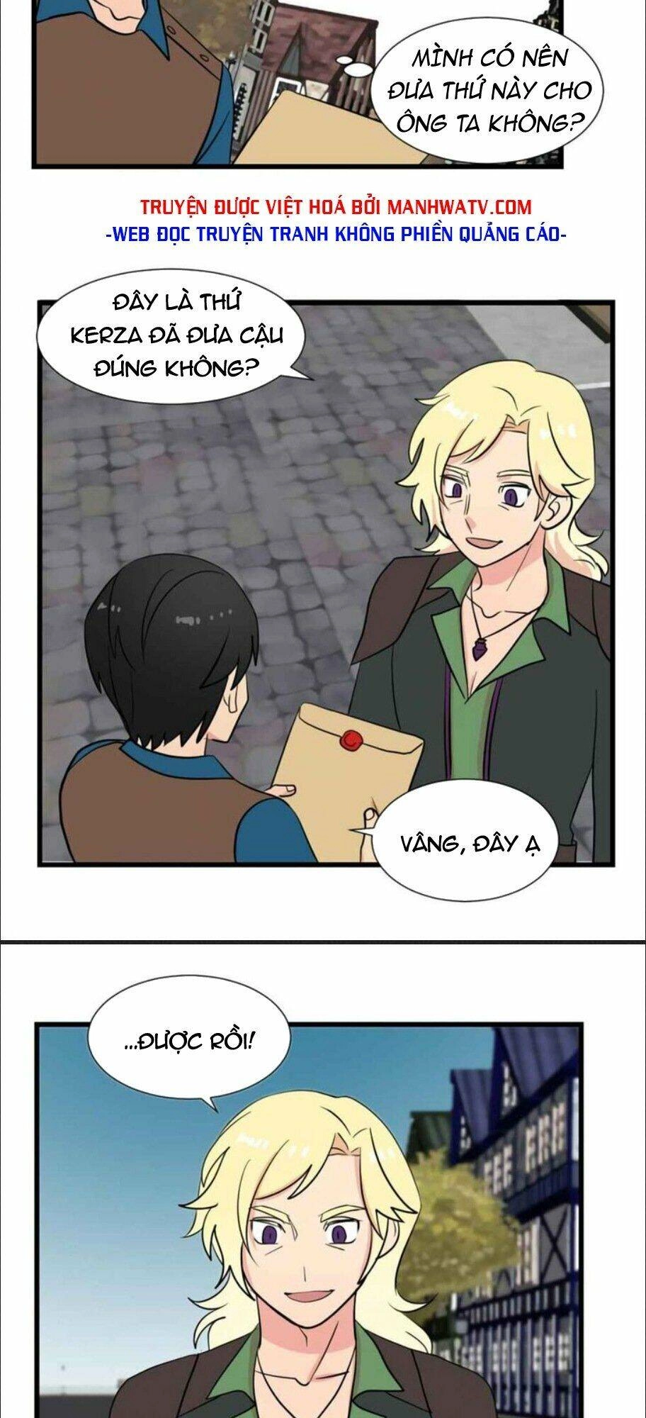 Mọt Sách Chapter 13 - 15