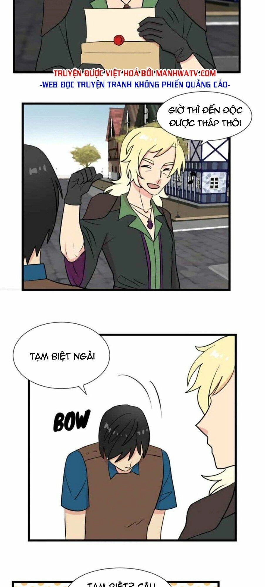 Mọt Sách Chapter 13 - 16