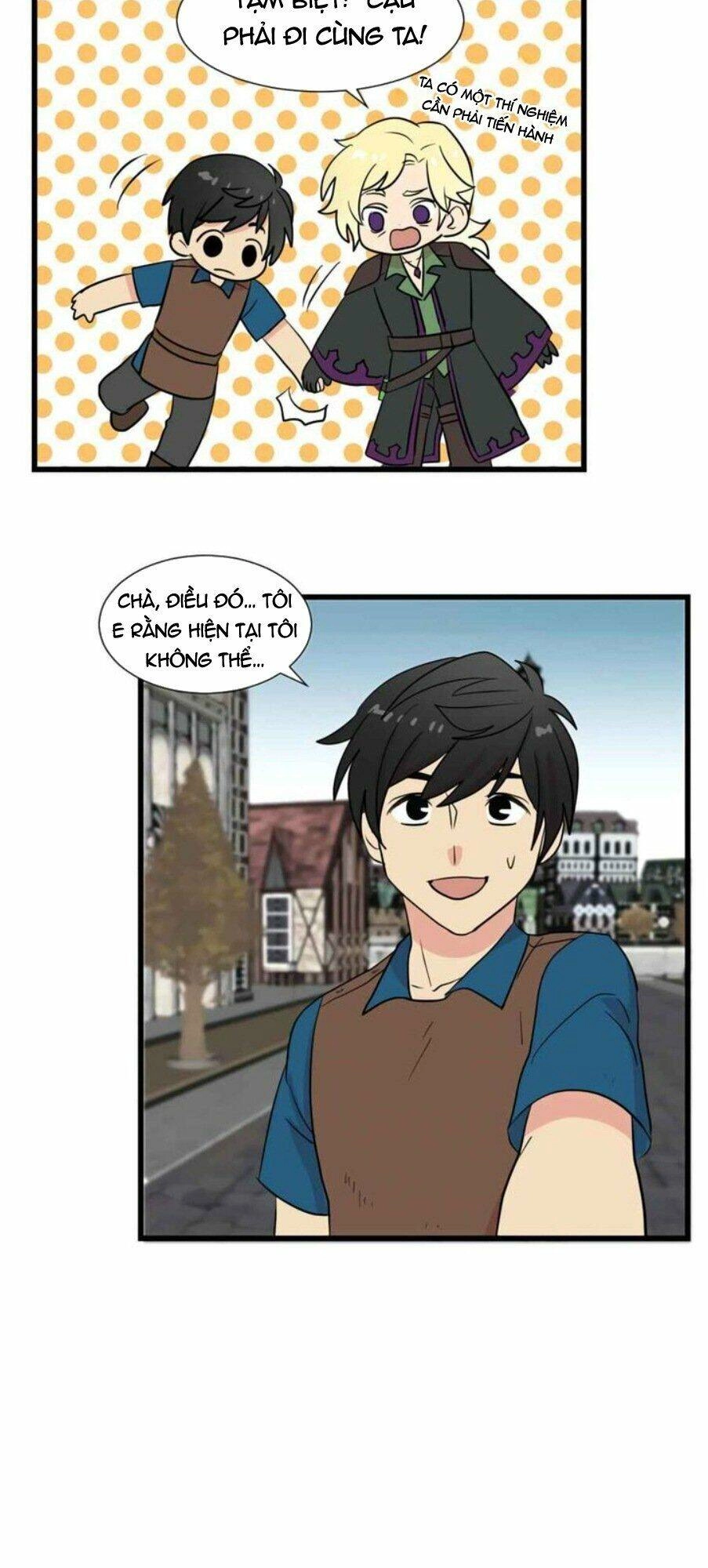 Mọt Sách Chapter 13 - 17