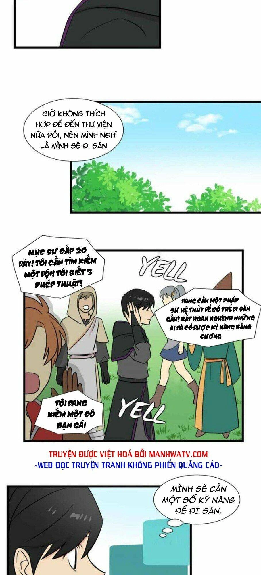 Mọt Sách Chapter 13 - 32