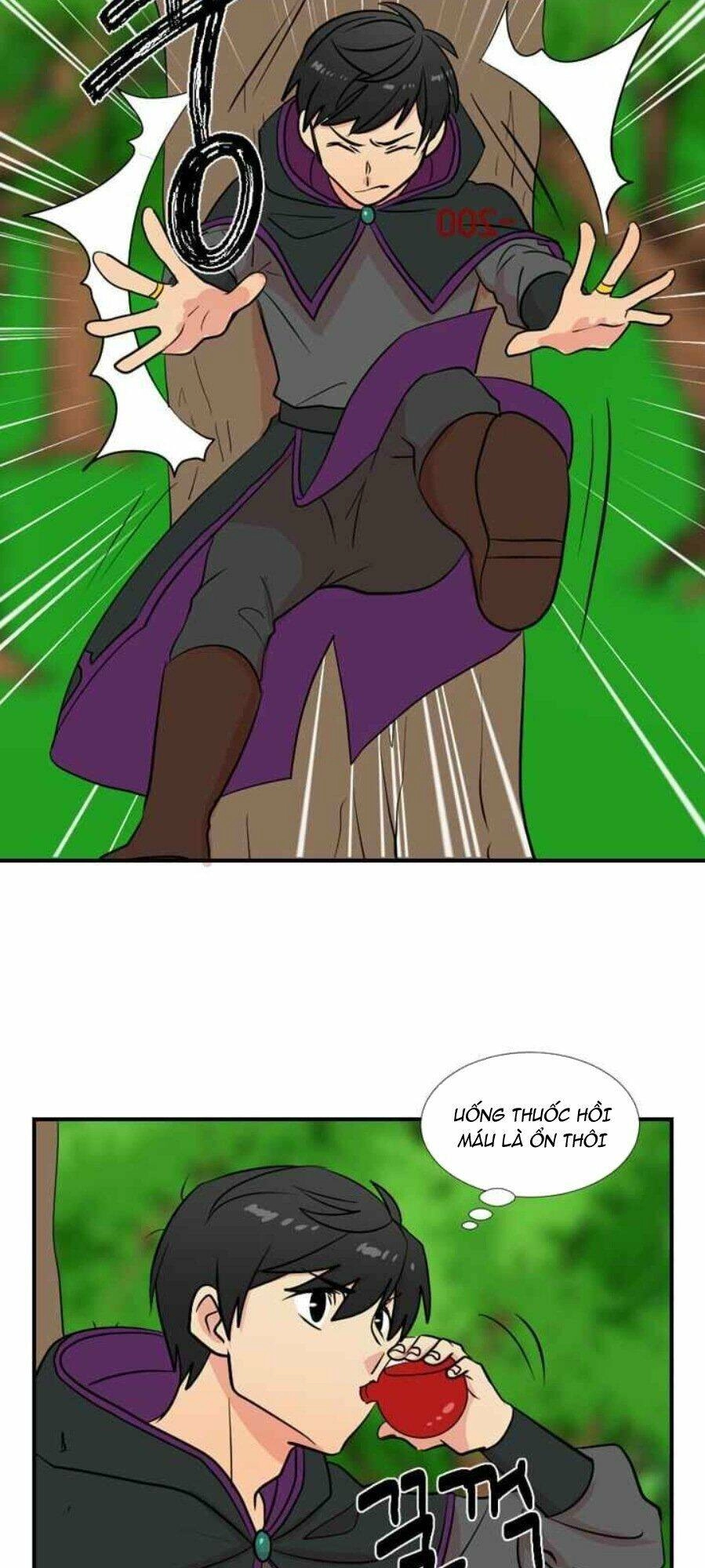 Mọt Sách Chapter 15 - 21