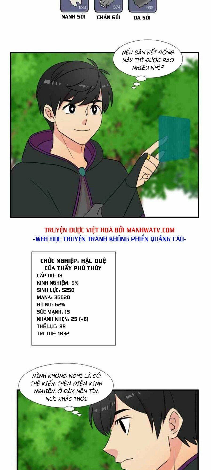 Mọt Sách Chapter 16 - 4