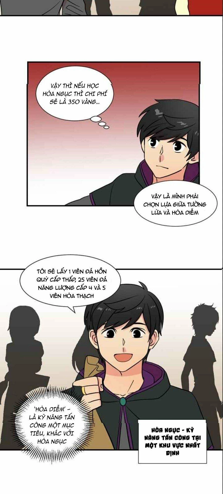 Mọt Sách Chapter 16 - 19