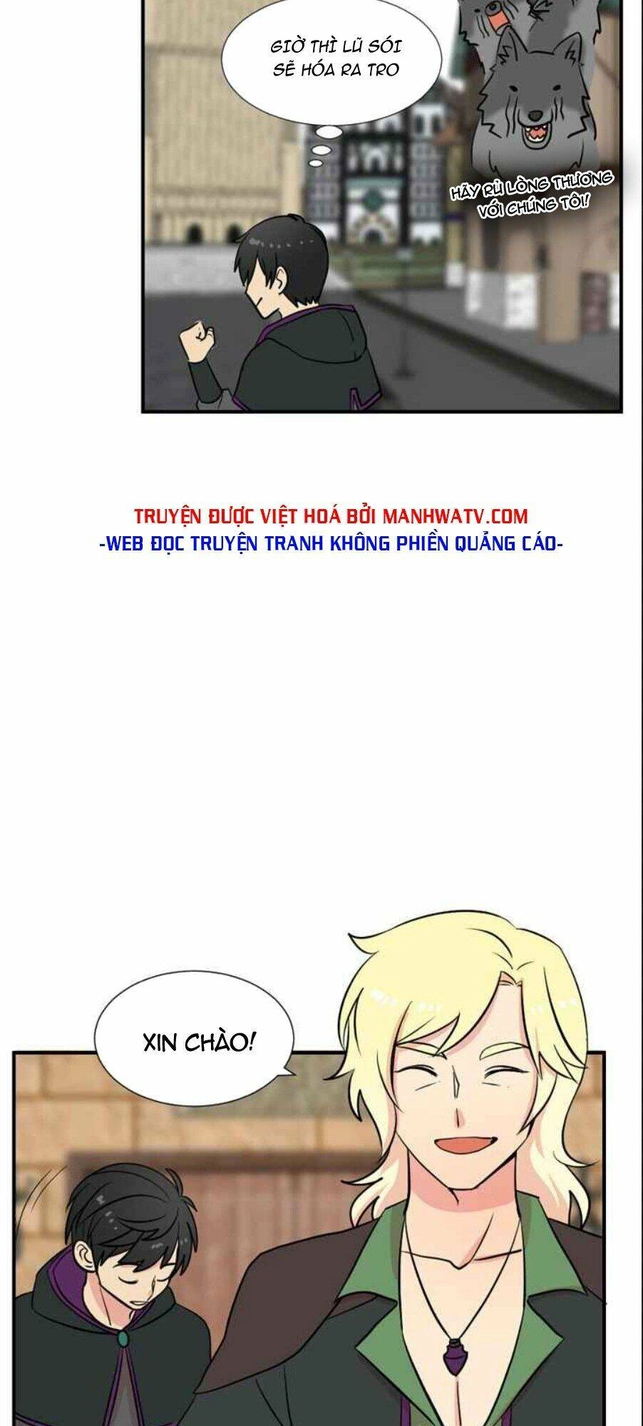 Mọt Sách Chapter 16 - 21