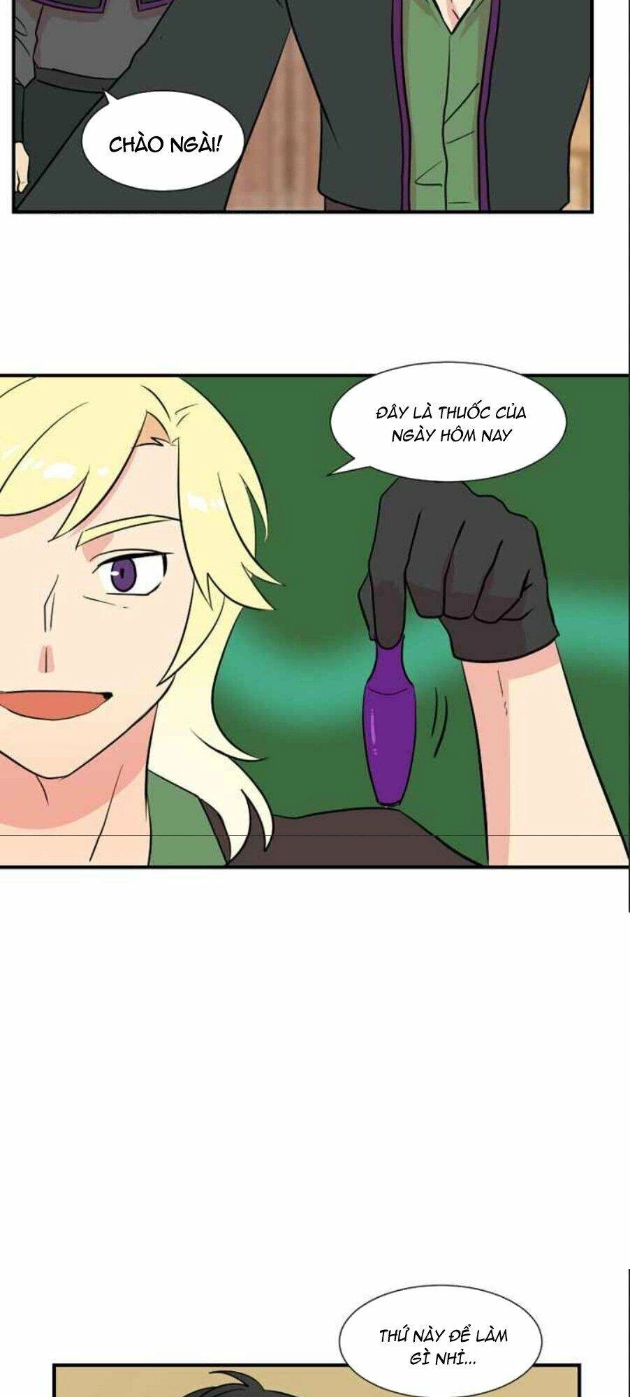 Mọt Sách Chapter 16 - 22