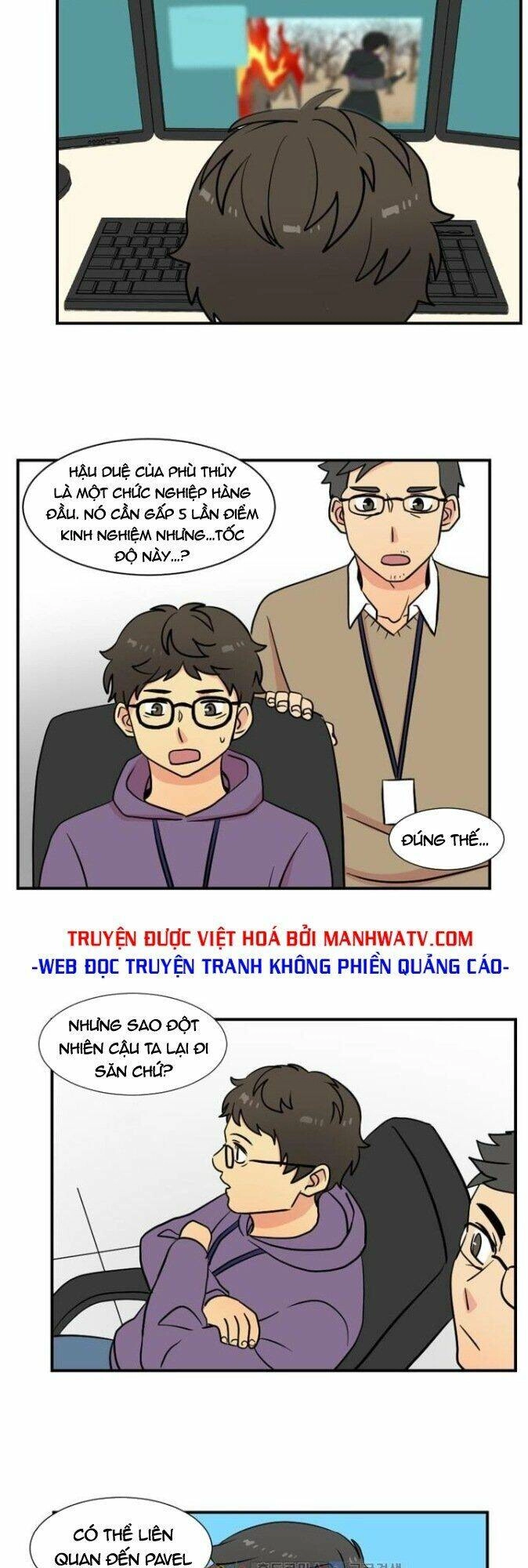 Mọt Sách Chapter 17 - 11