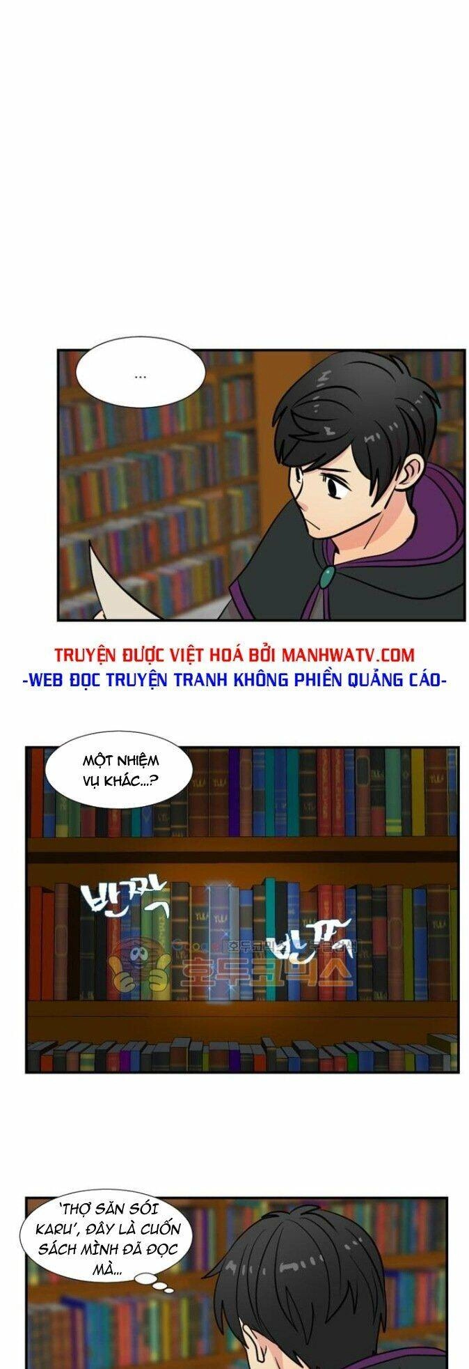 Mọt Sách Chapter 17 - 14
