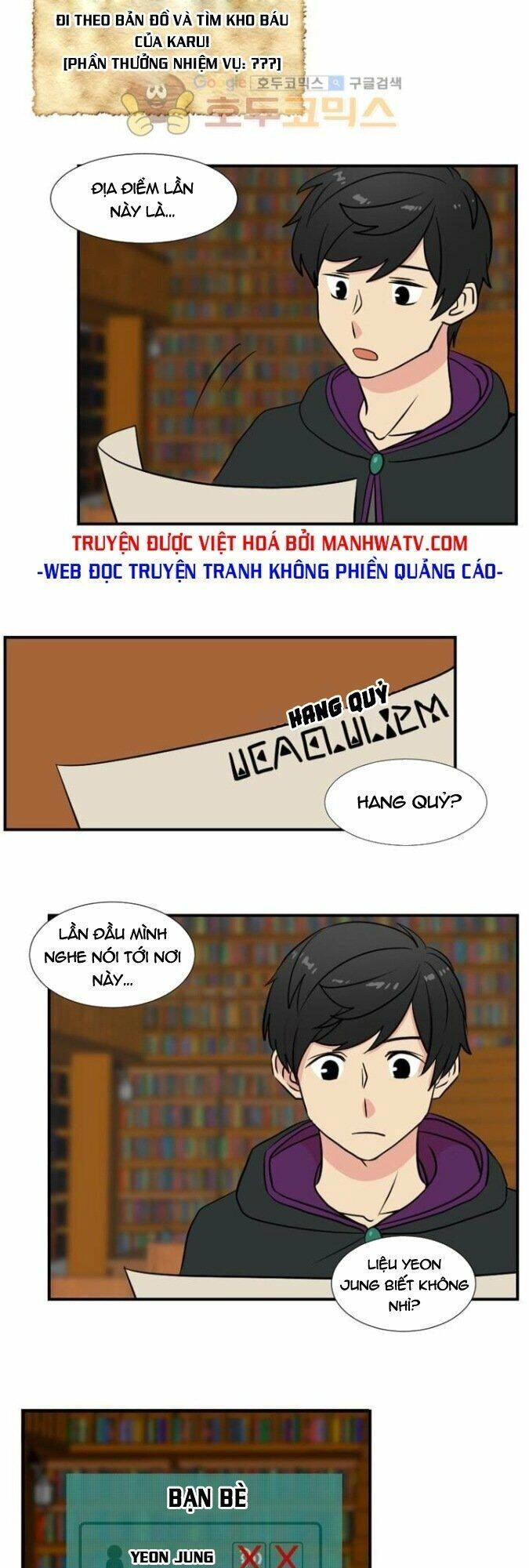 Mọt Sách Chapter 17 - 16