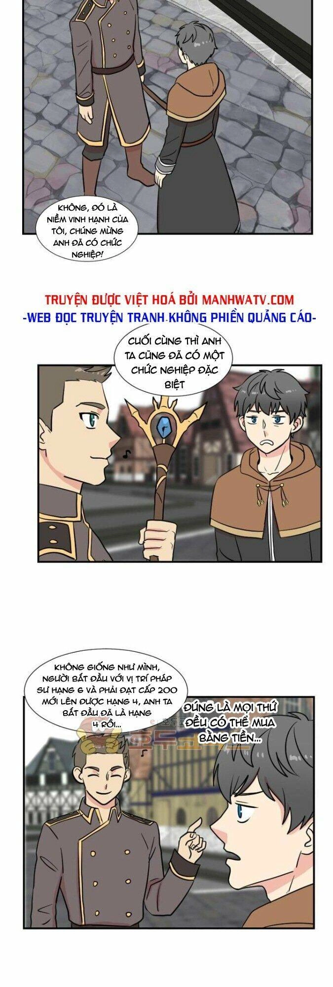 Mọt Sách Chapter 17 - 18