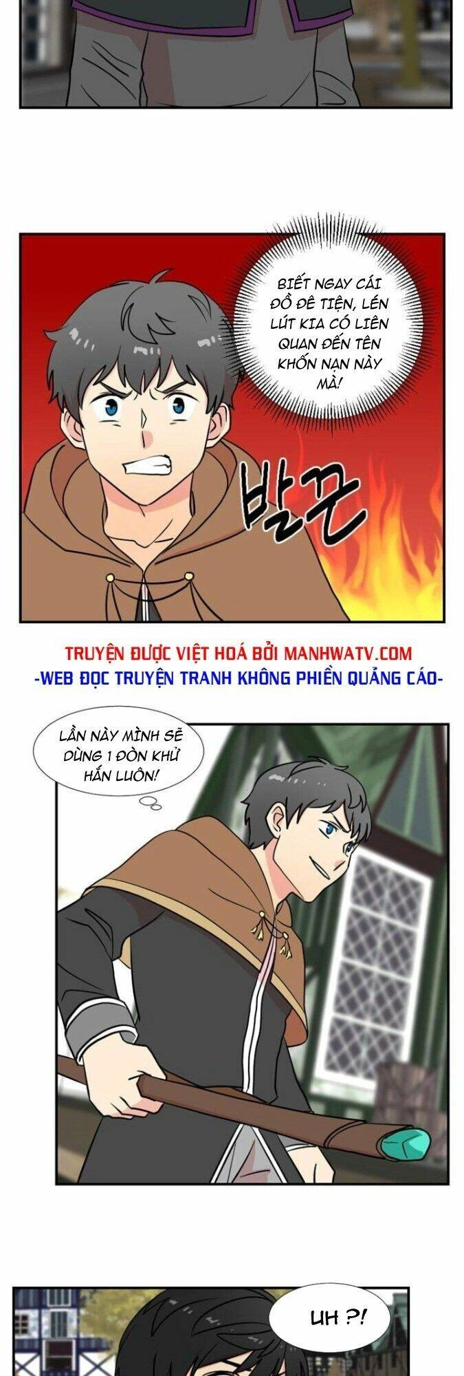 Mọt Sách Chapter 17 - 23