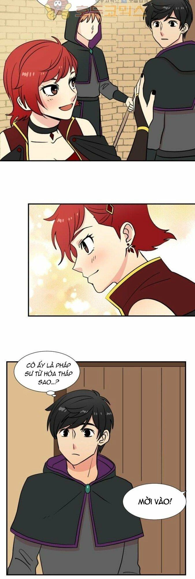 Mọt Sách Chapter 18 - 8