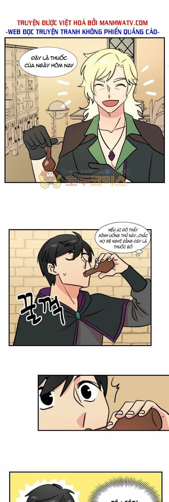 Mọt Sách Chapter 18 - 9