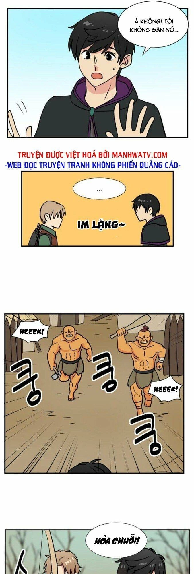 Mọt Sách Chapter 18 - 23