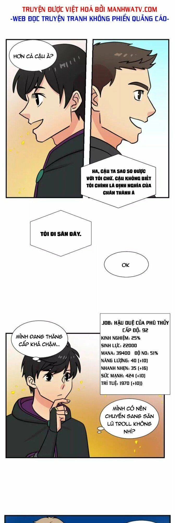 Mọt Sách Chapter 19 - 21