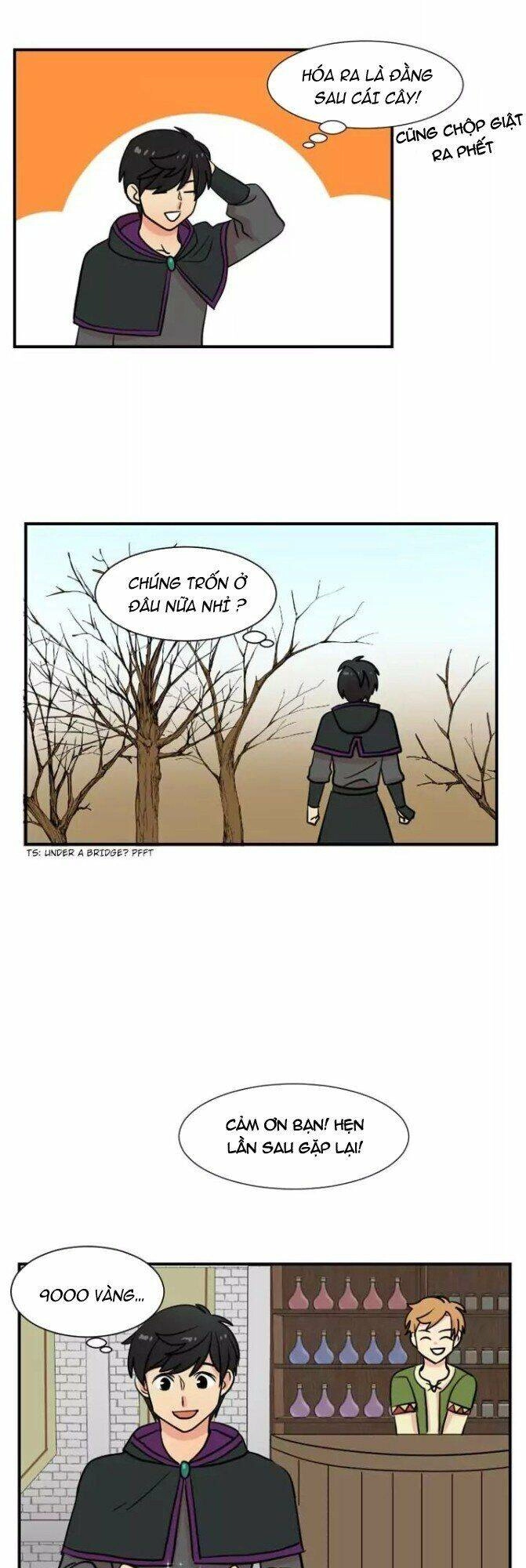 Mọt Sách Chapter 19 - 24