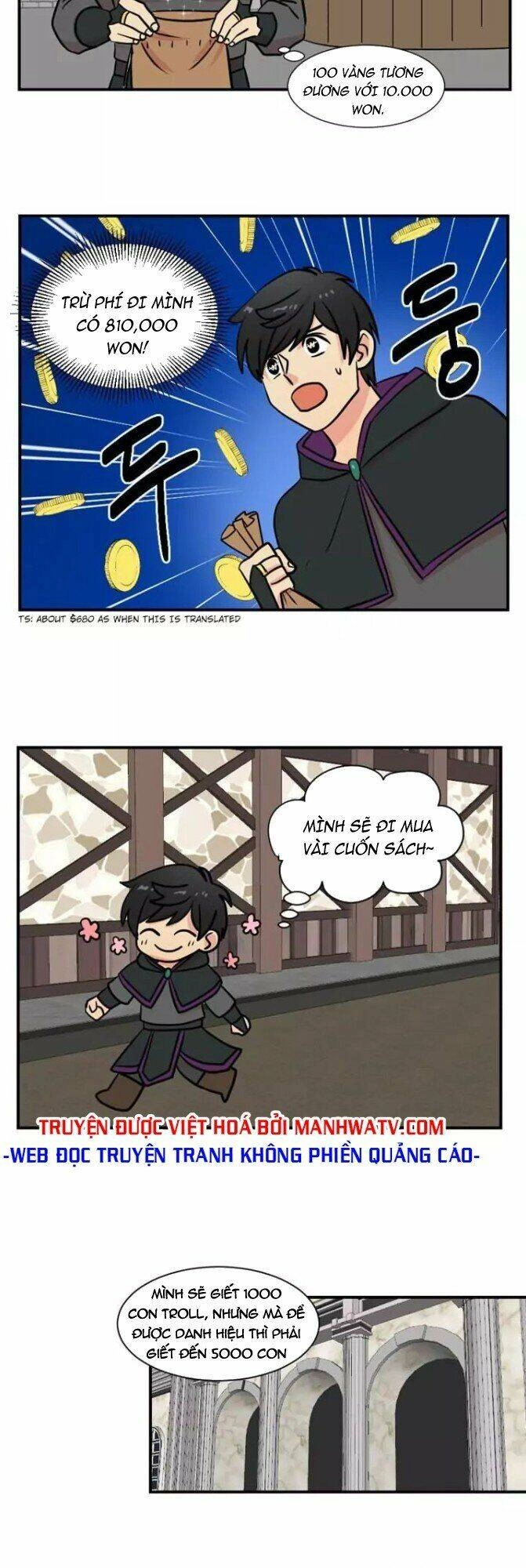 Mọt Sách Chapter 19 - 25