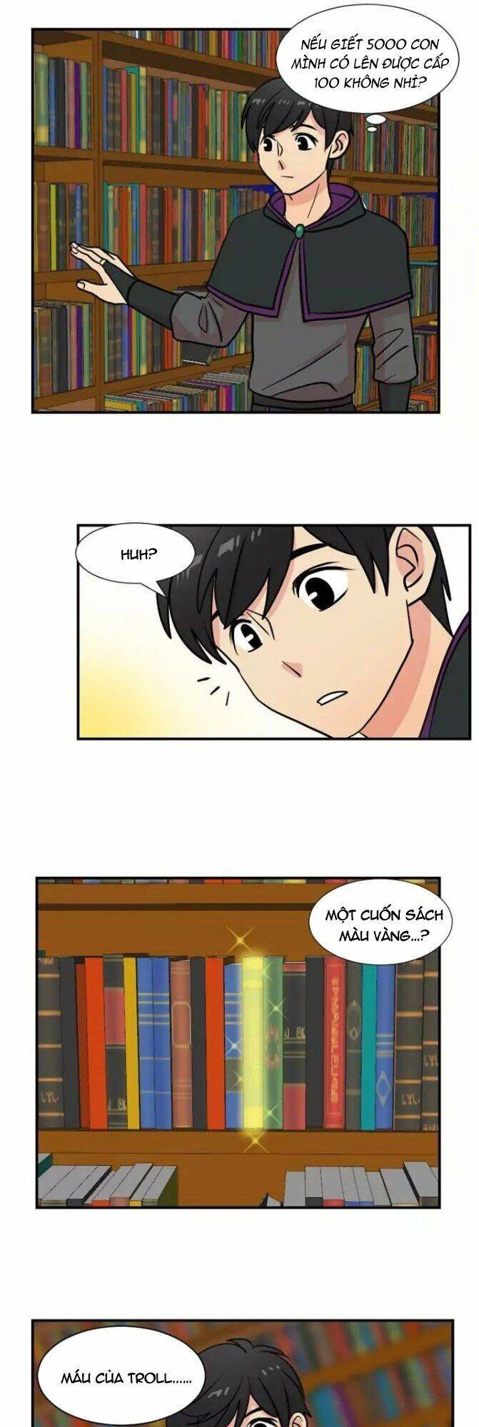 Mọt Sách Chapter 19 - 26