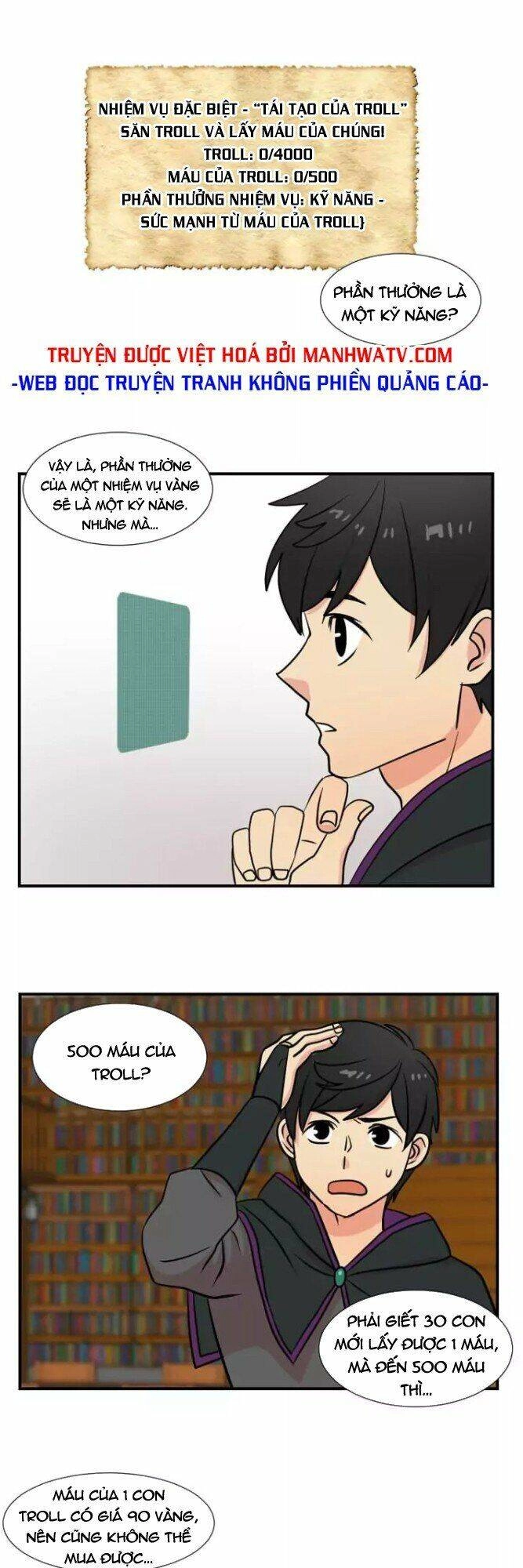 Mọt Sách Chapter 20 - 2