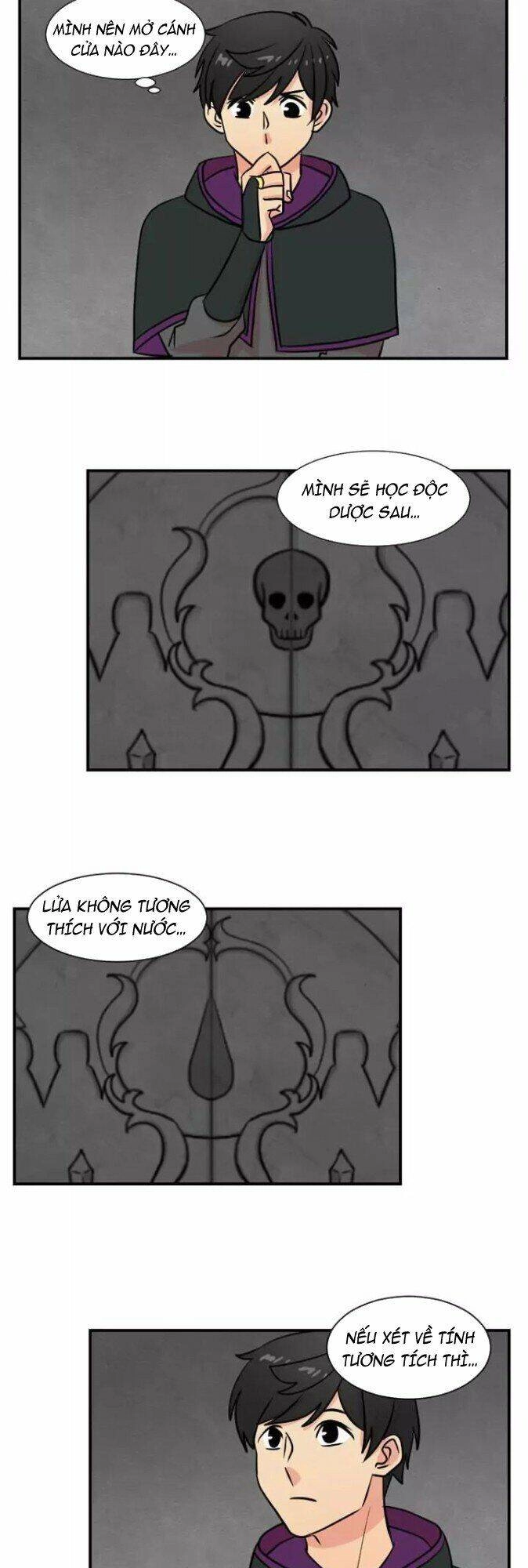 Mọt Sách Chapter 20 - 19