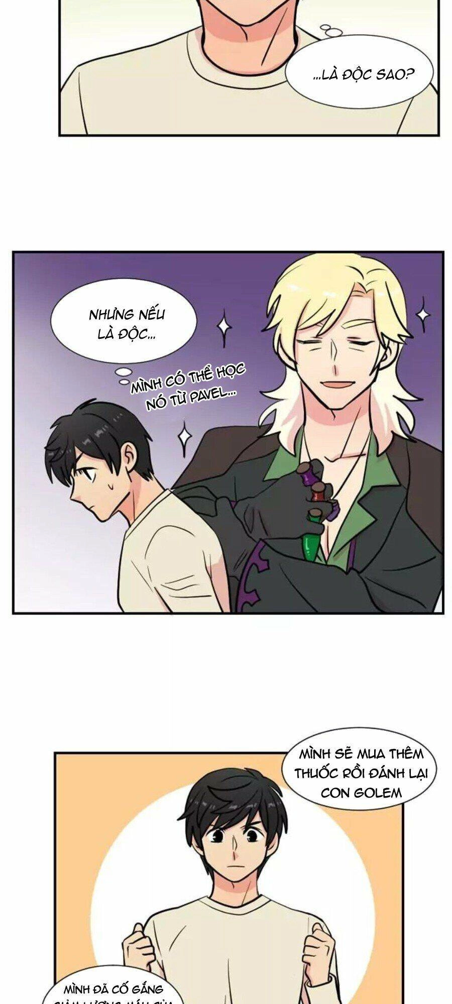 Mọt Sách Chapter 21 - 23