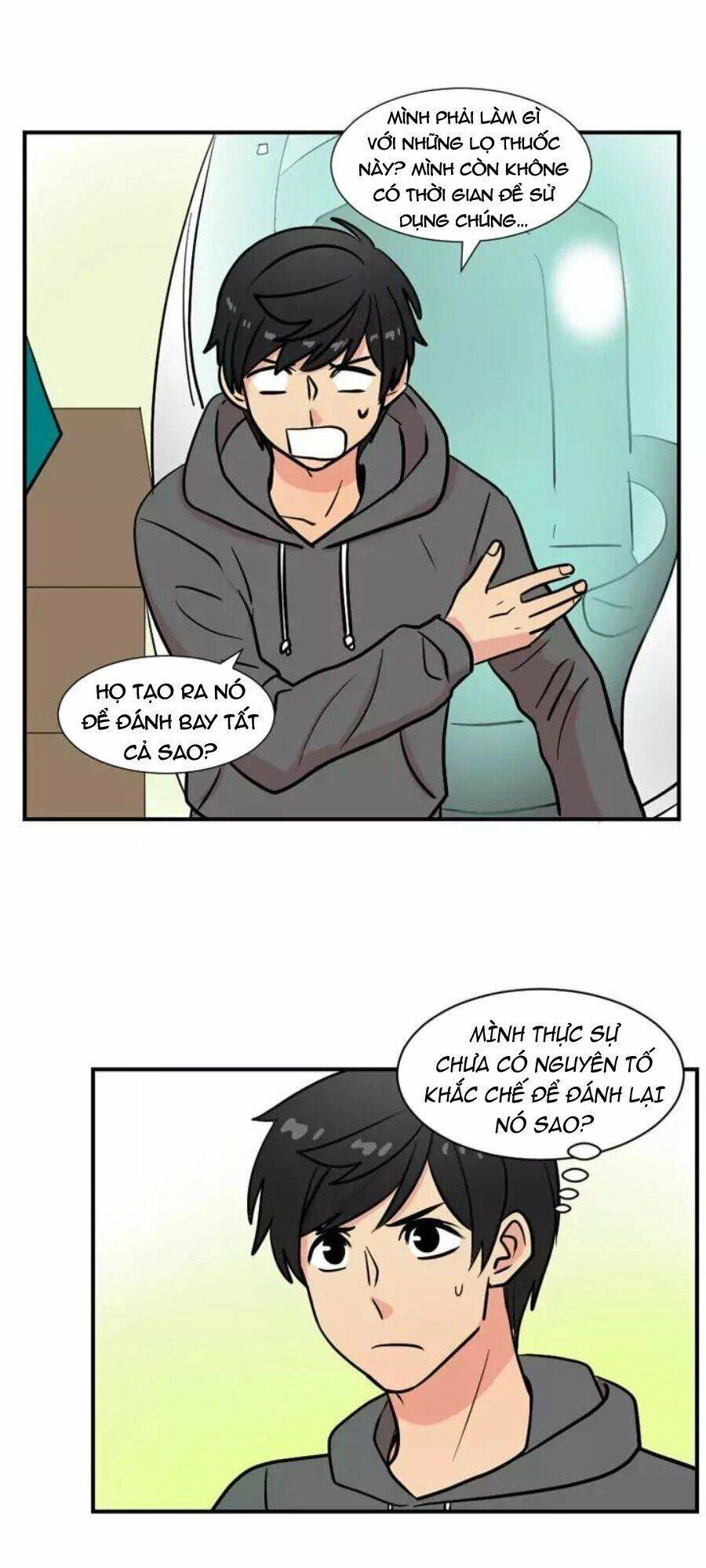 Mọt Sách Chapter 21 - 28