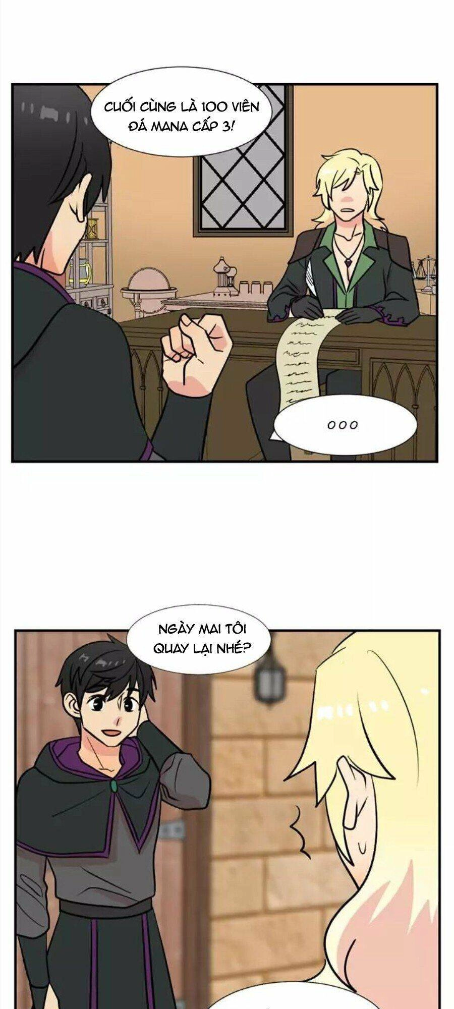 Mọt Sách Chapter 22 - 39