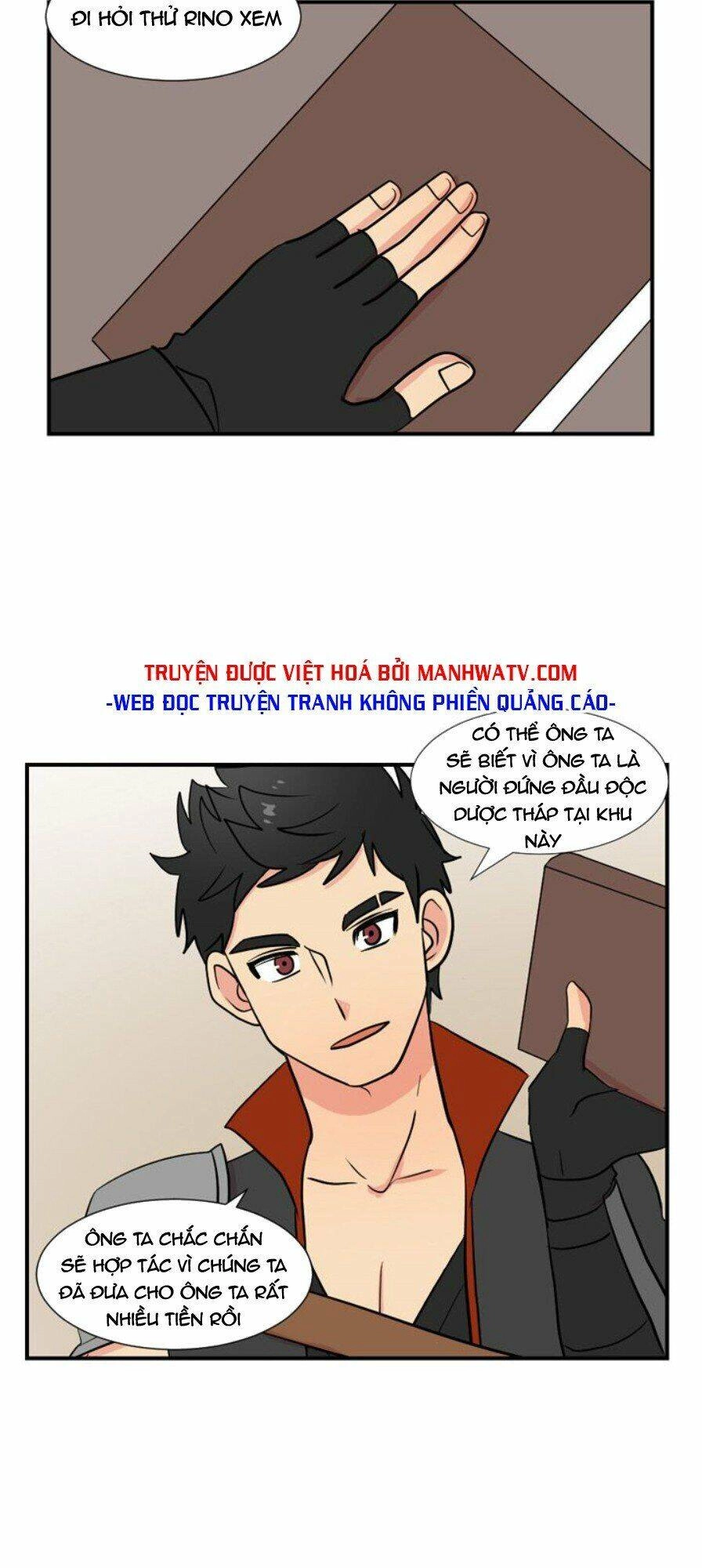 Mọt Sách Chapter 25 - 9