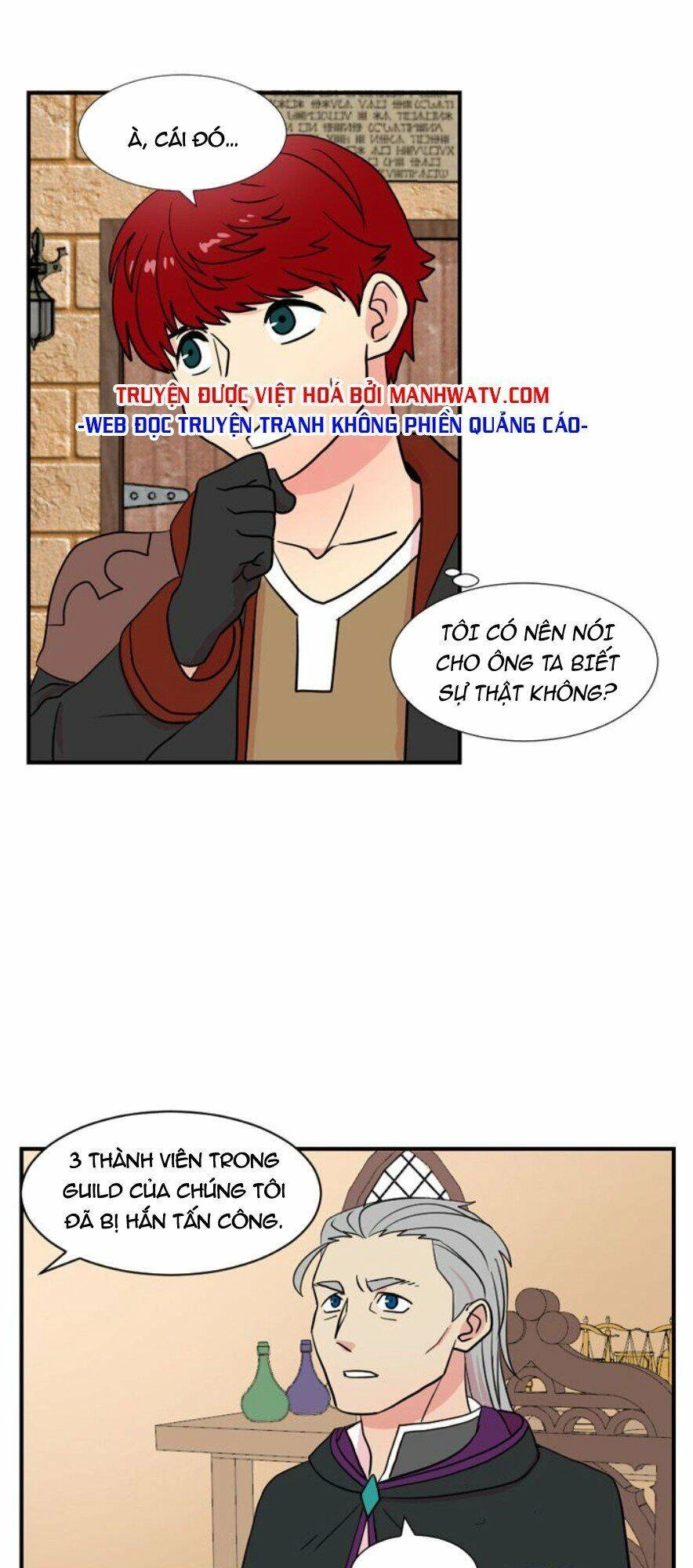 Mọt Sách Chapter 25 - 16