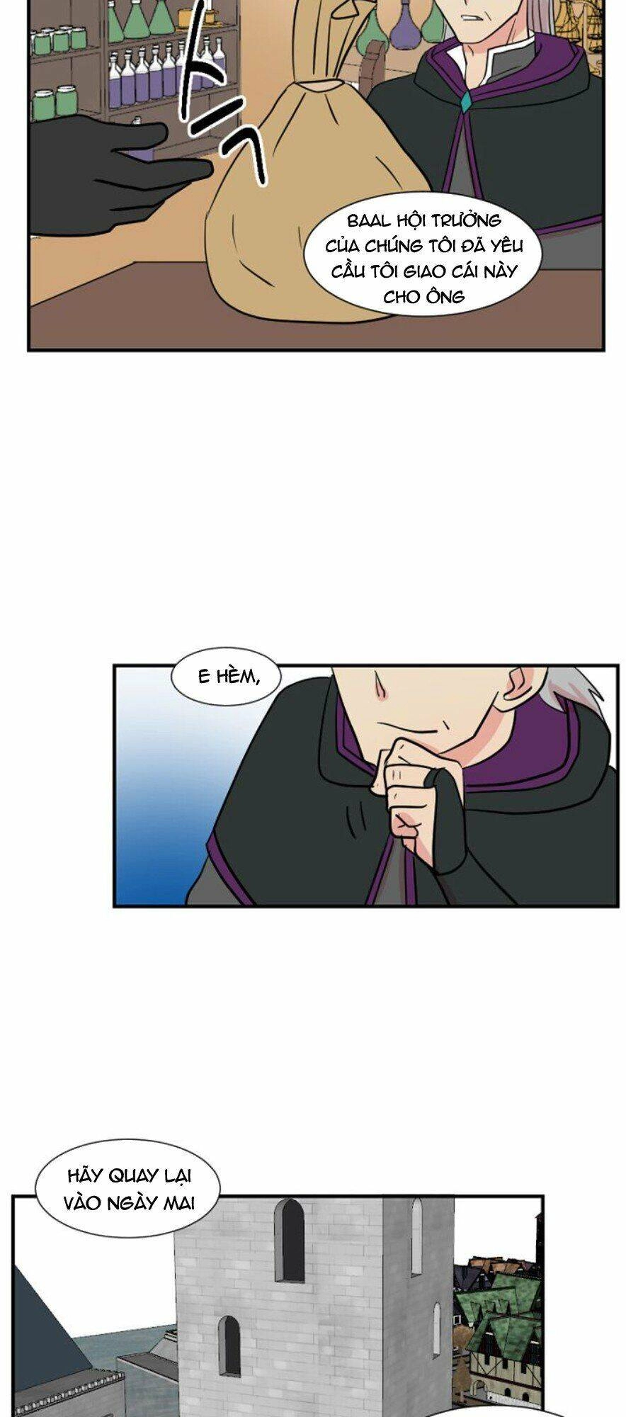 Mọt Sách Chapter 25 - 19