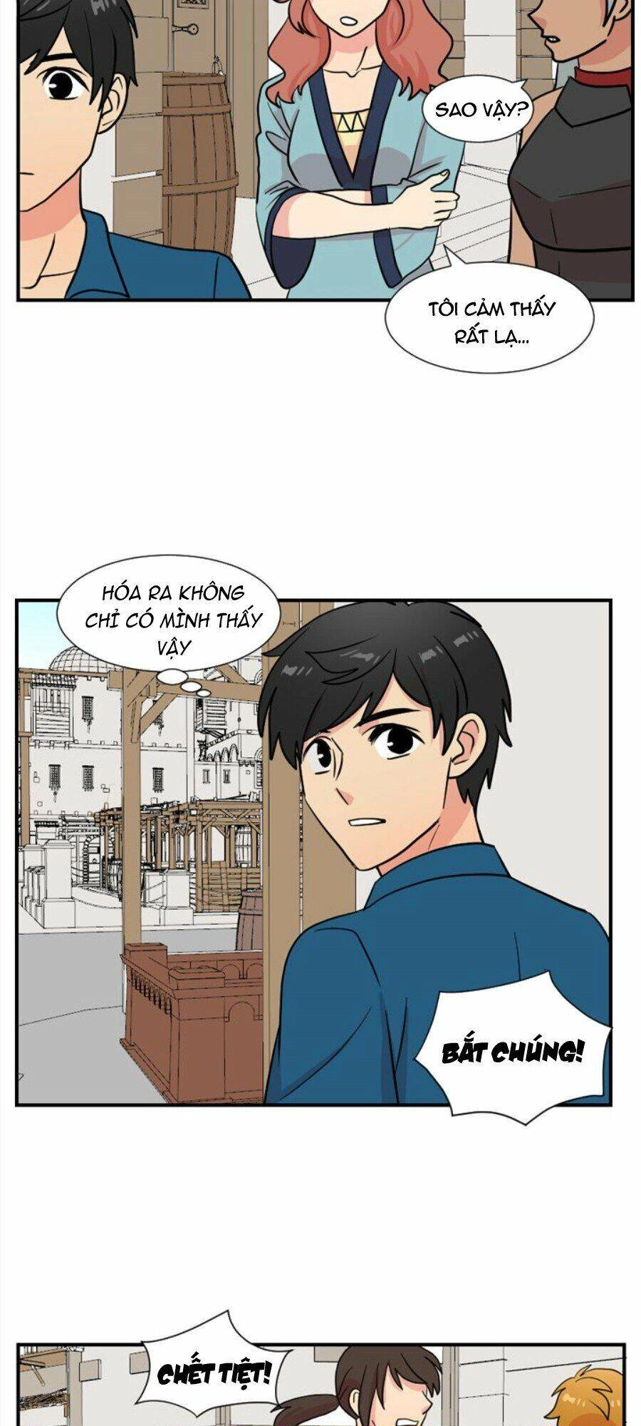 Mọt Sách Chapter 25 - 34