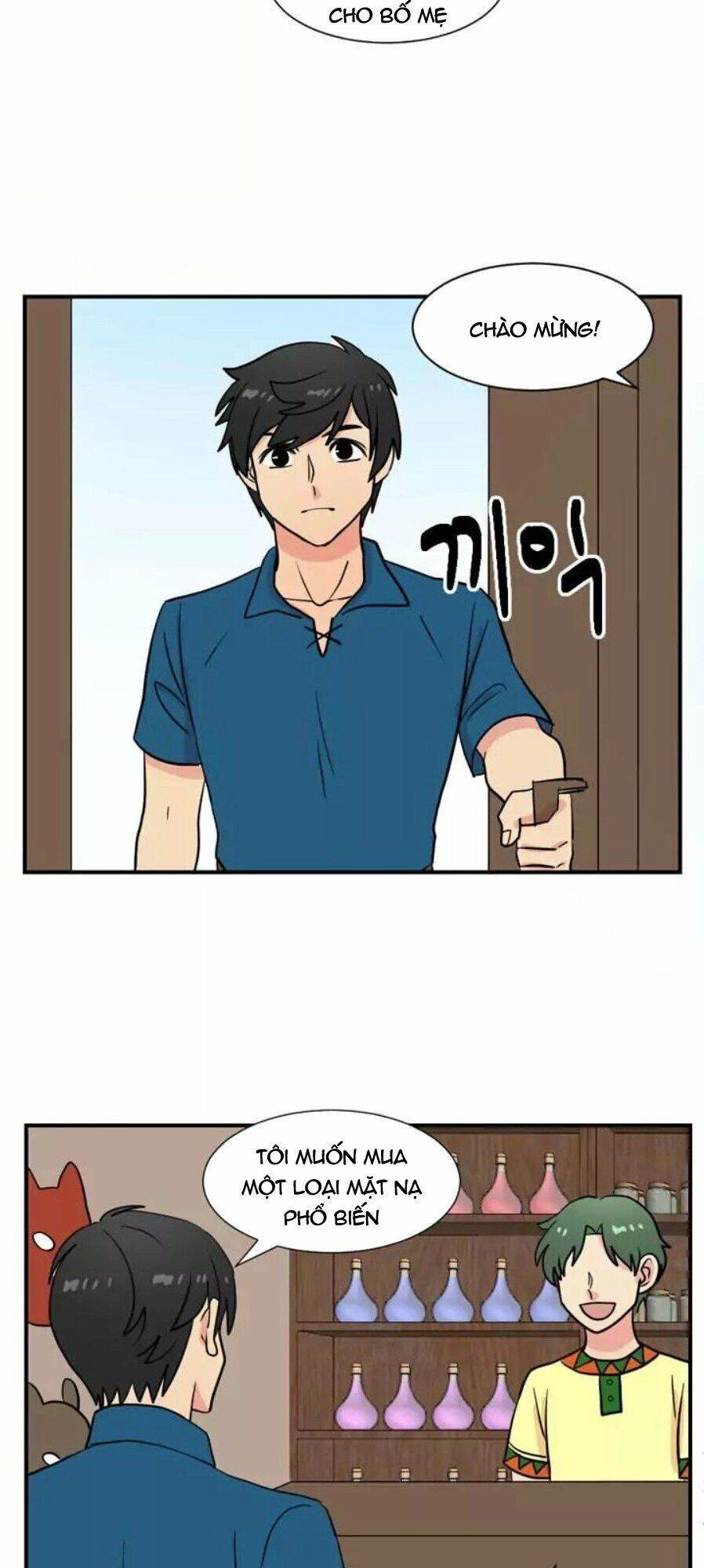 Mọt Sách Chapter 26 - 22