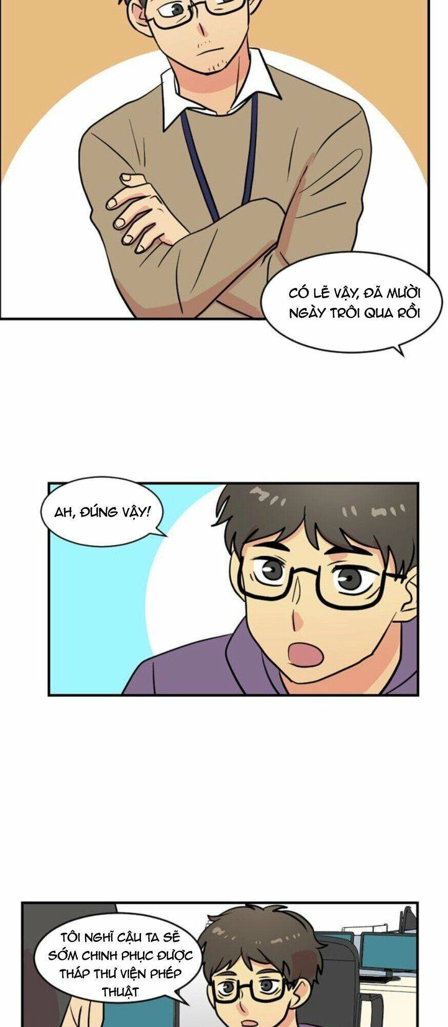 Mọt Sách Chapter 27 - 37