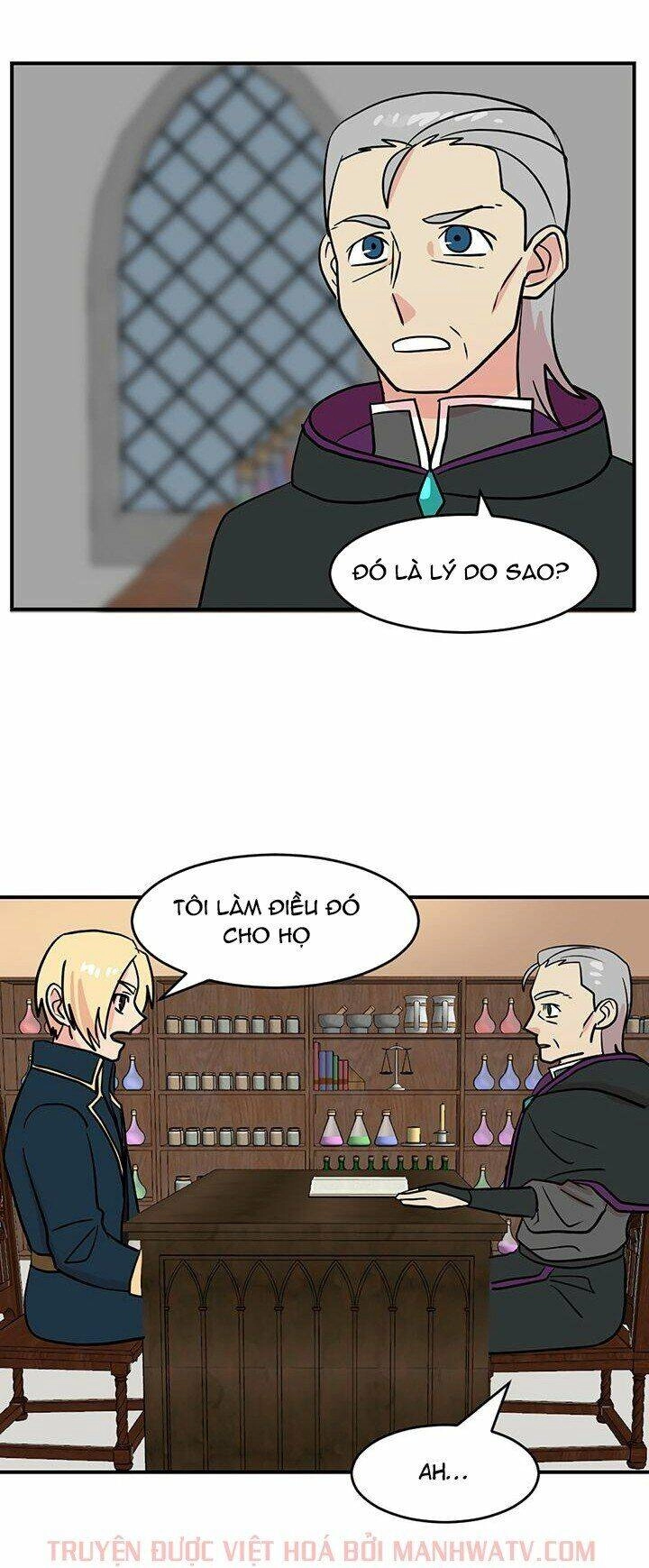 Mọt Sách Chapter 35 - 34