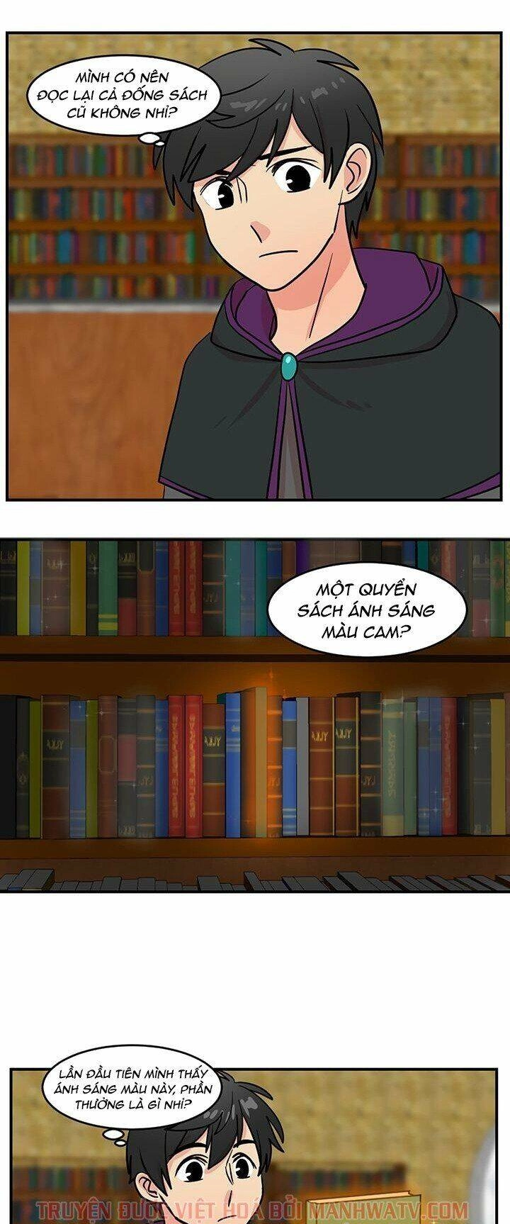 Mọt Sách Chapter 37 - 4