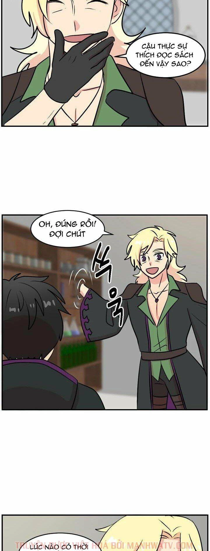 Mọt Sách Chapter 40 - 38