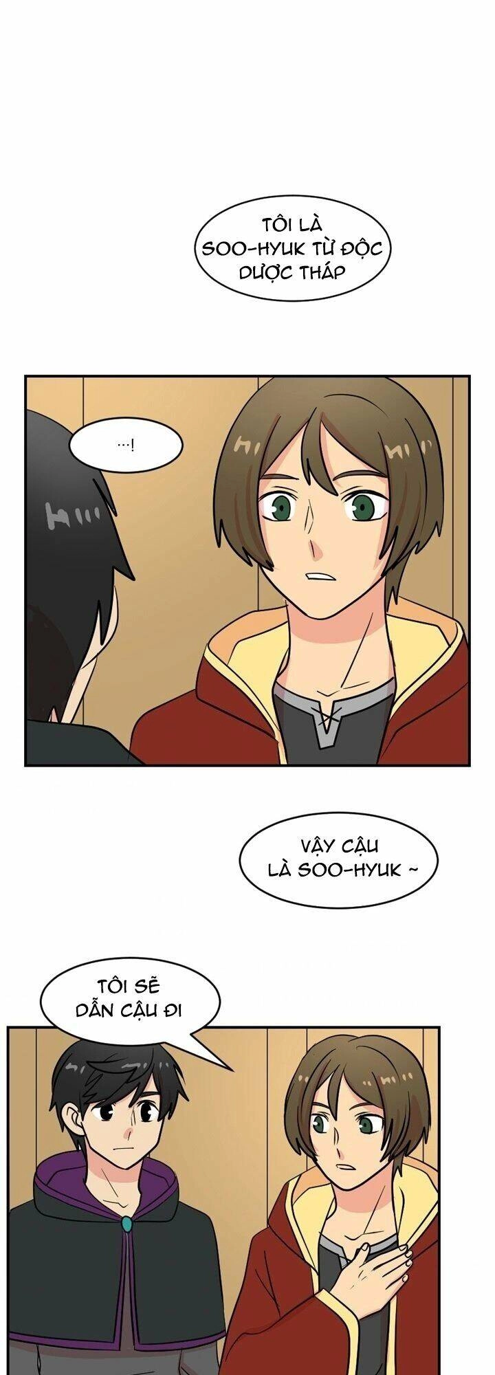 Mọt Sách Chapter 46 - 48