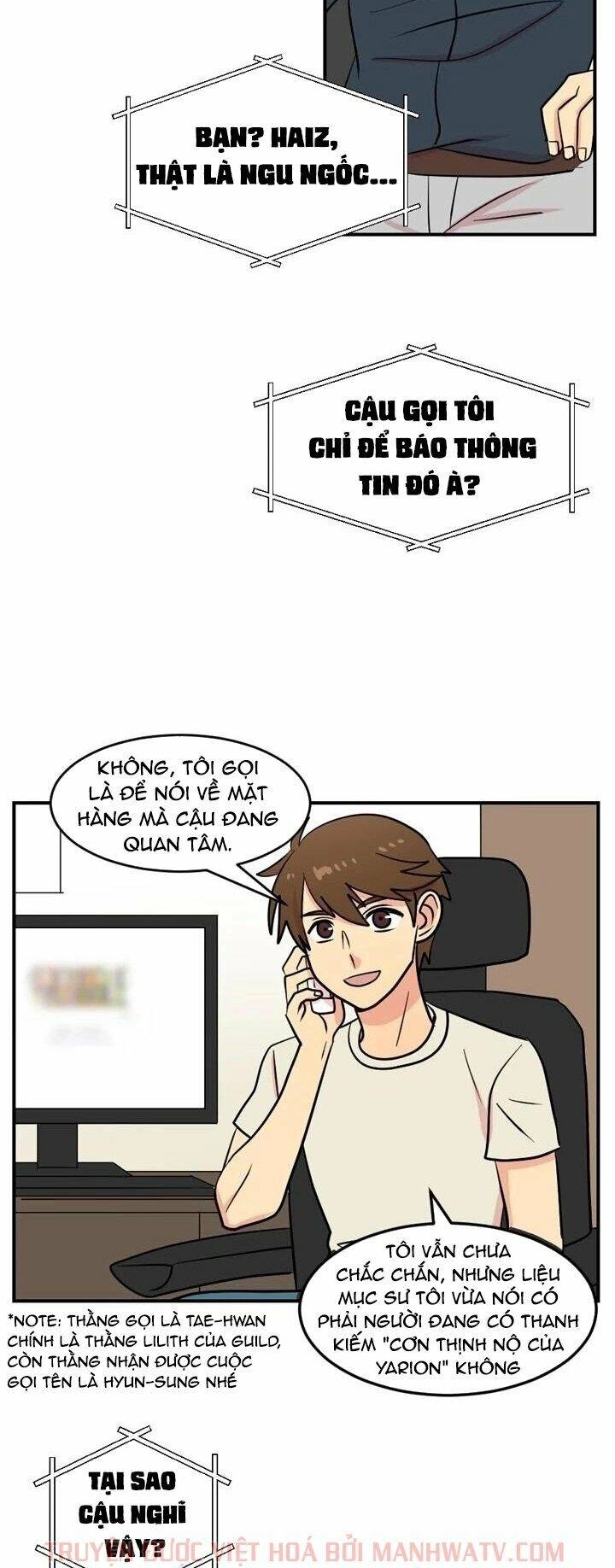 Mọt Sách Chapter 49 - 10