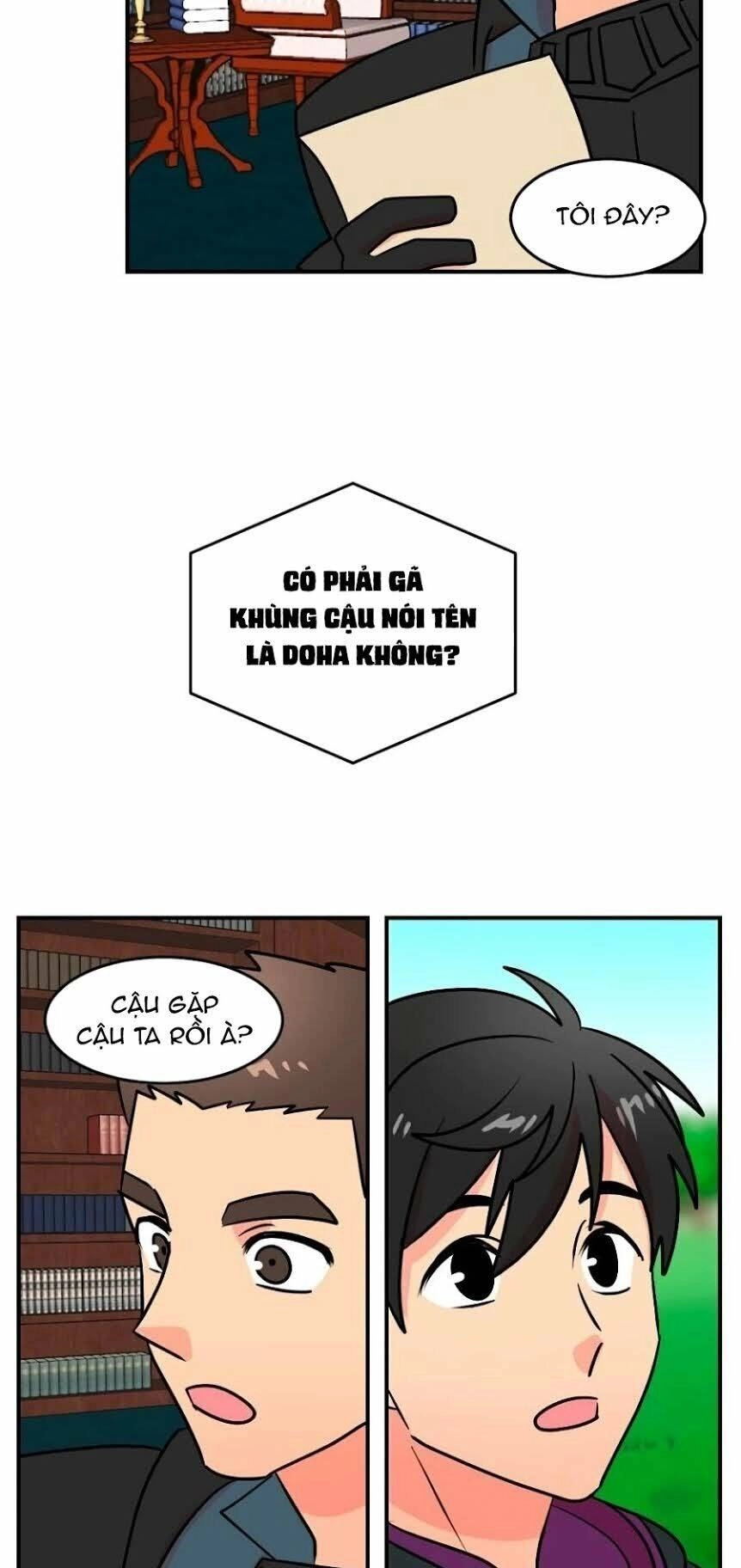 Mọt Sách Chapter 70 - 22