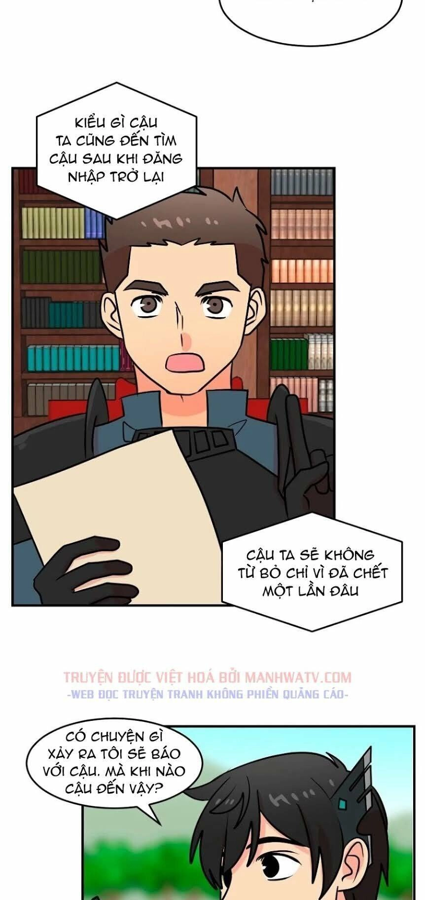 Mọt Sách Chapter 70 - 29