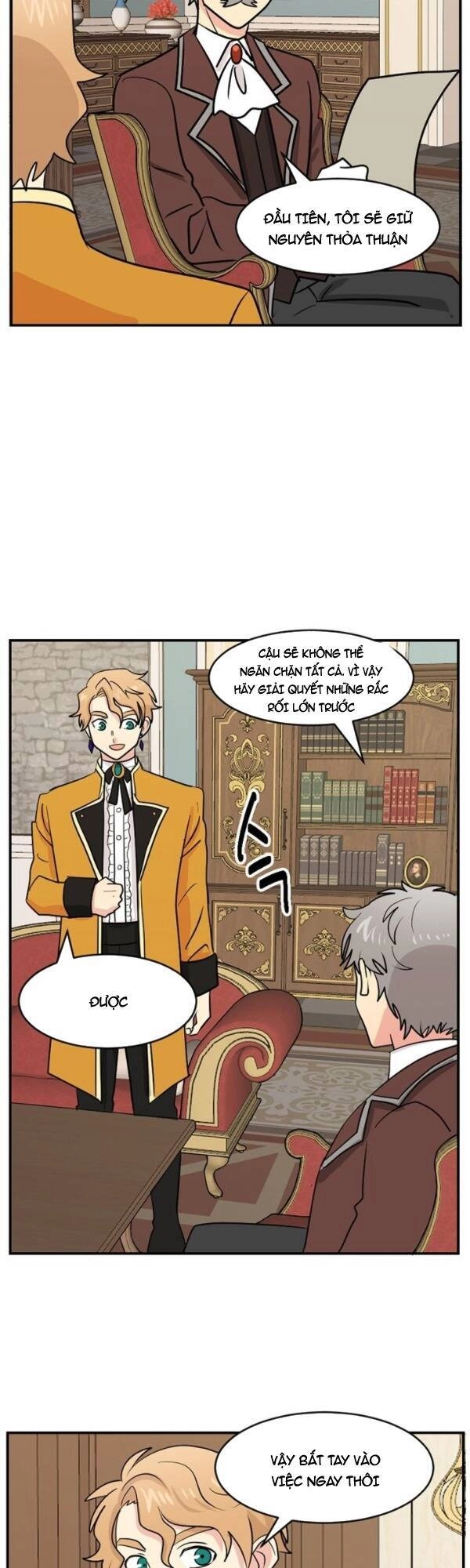 Mọt Sách Chapter 95 - 18