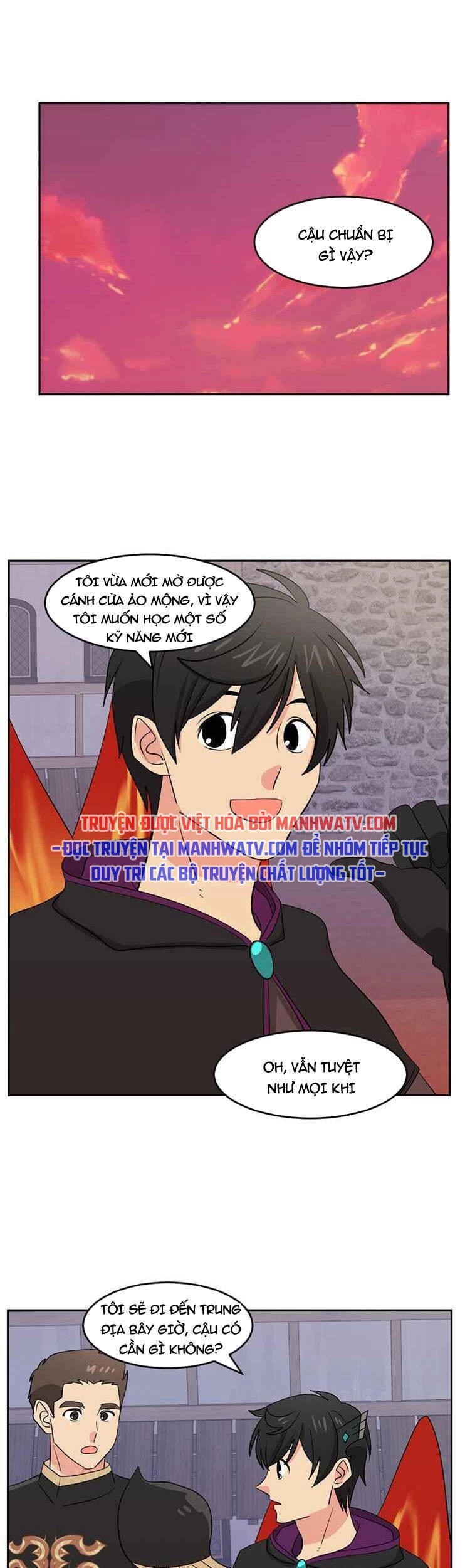 Mọt Sách Chapter 123 - 12