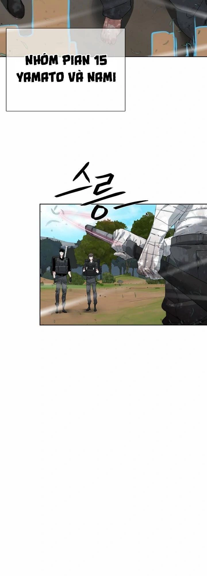 Hành Tinh Quái Vật Chapter 33 - 34