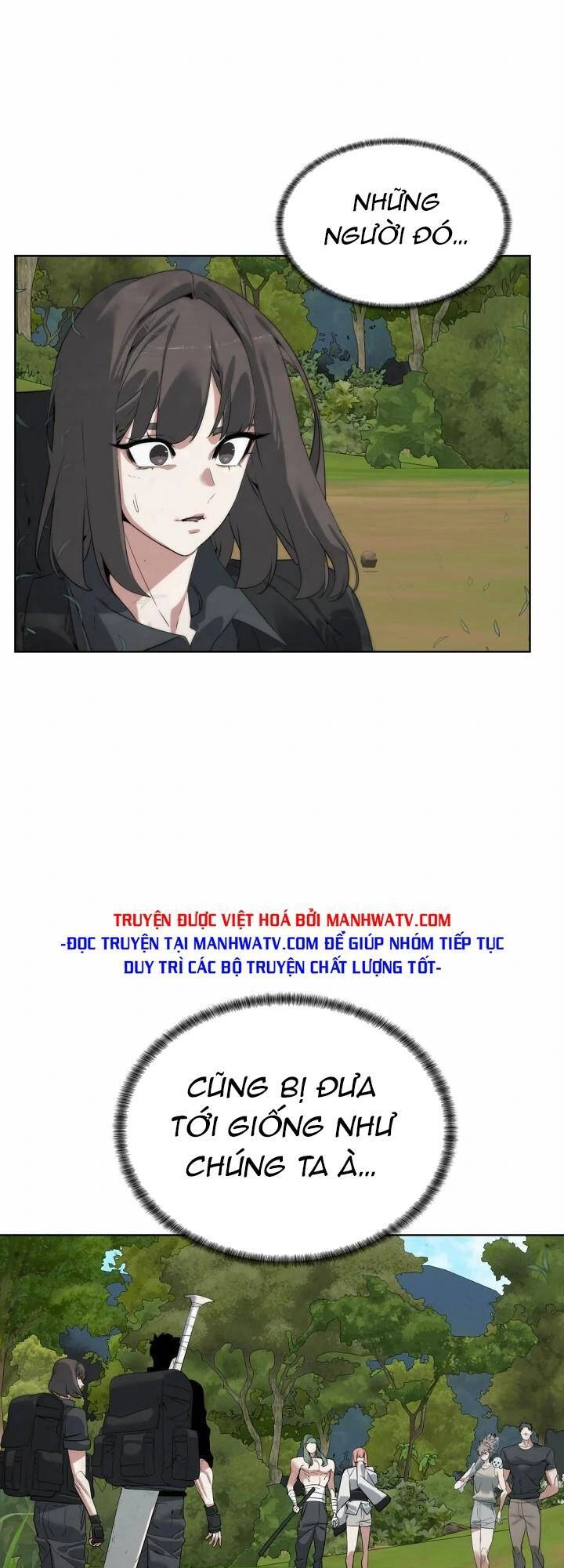 Hành Tinh Quái Vật Chapter 33 - 35